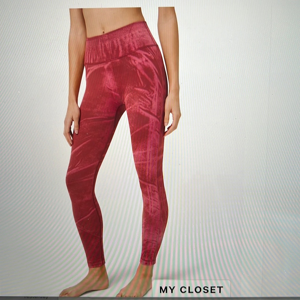 Lululemon workout pants